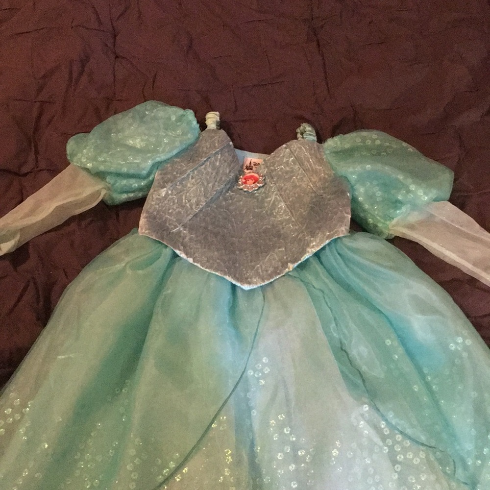 Disney Parks Princess Ariel Dress